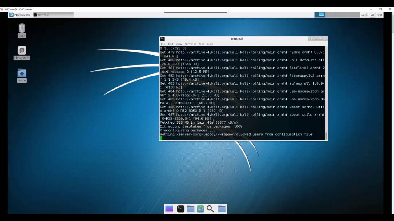how to install linux from iso